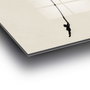 Wallity Cuadro Decorativo de Vidrio Templado Banksy Multicolor 50 x 70 cm